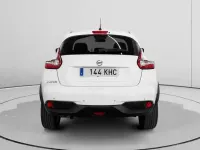 Usado Nissan Juke Acenta 116 CV (85 kW) 2018 Blanco SUV