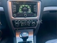 Brugt Skoda Octavia 122 HK (89 kW) 2009 Sort Stationcar