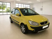 Usado Hyundai Getz 97 CV (71 kW) 2008 Amarillo Utilitario