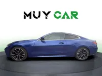 Usado BMW 420 190 CV (139 kW) 2021 Azul Coupe