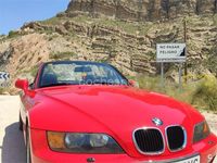 Usado BMW Z3 140 CV (102 kW) 1997 Rojo Descapotable