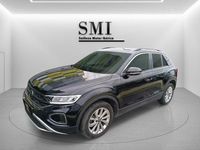Usado VW T-Roc Life 110 CV (80 kW) 2022 Negro SUV