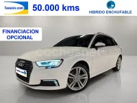 Usado Audi e-tron S-Line 204 CV (150 kW) 2020 Blanco SUV