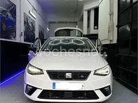 Usado Seat Ibiza FR 115 CV (84 kW) 2018 Blanco Utilitario