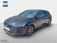 Usado Ford Focus ST-Line X 125 CV (91 kW) 2023 Negro Berlina