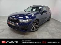 Usado BMW 318 149 CV (109 kW) 2022 Azul Familiar