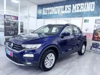 Usado VW T-Roc Advance 115 CV (84 kW) 2020 Azul SUV