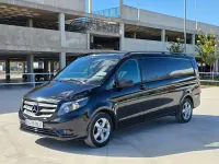Usado Mercedes Vito 163 CV (119 kW) 2018 Negro Van