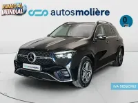 Usado Mercedes GLE400 381 CV (280 kW) 2024 Negro SUV