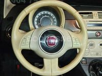 Usado Fiat 500 Lounge 69 CV (50 kW) 2015 Gris Berlina