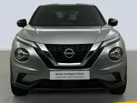 Usado Nissan Juke N-Connecta 114 CV (83 kW) 2024 Diamond silver (metalizado) SUV