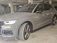 Usado Audi Q5 190 CV (139 kW) 2020 Gris SUV