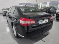 Usado Citroën C5 109 CV (80 kW) 2009 Negro Berlina