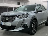 Usado Peugeot 2008 Allure 100 CV (73 kW) 2020 Gris / plata SUV