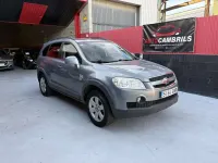 Usado Chevrolet Captiva LT 150 CV (110 kW) 2010 Gris SUV