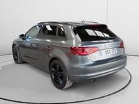 Usado Audi A3 Comfort 110 CV (80 kW) 2015 Gris Berlina