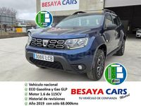 Usado Dacia Duster Essentiel 114 CV (83 kW) 2019 Azul SUV