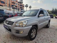 Usado Kia Sportage 175 CV (128 kW) 2007 Gris / plata SUV