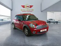 Usado Mini ONE 95 CV (69 kW) 2007 Rojo Utilitario