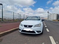 Usado Seat Ibiza CONNECT 95 CV (69 kW) 2015 Blanco Berlina
