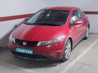 Usado Honda Civic Executive 140 CV (102 kW) 2009 Rojo Berlina