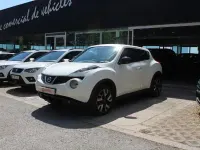 Usado Nissan Juke Visia 110 CV (80 kW) 2014 Blanco SUV