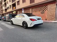 Usado Mercedes CLA220 177 CV (130 kW) 2018 Blanco Coupe