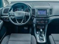 Usado Seat Alhambra XCELLENCE 150 CV (110 kW) 2019 Gris / plata Monovolumen