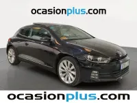Usado VW Scirocco R-line 125 CV (91 kW) 2018 Negro Coupe