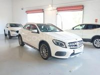 Usado Mercedes GLA200 136 CV (100 kW) 2018 Blanco SUV