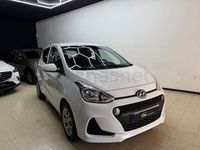 Usado Hyundai i10 66 CV (48 kW) 2016 Blanco Utilitario
