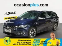 Usado Fiat Tipo Mirror 95 CV (69 kW) 2019 Azul Familiar