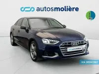 Usado Audi A4 Advanced 163 CV (119 kW) 2023 Azul Berlina