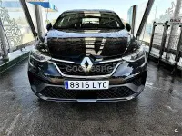 Usado Renault Arkana RS Line 140 CV (102 kW) 2022 Negro SUV