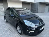 Usado Citroën C4 Picasso Exclusive 112 CV (82 kW) 2011 Negro Monovolumen