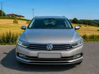 Usado VW Passat Sportline 190 CV (139 kW) 2015 Gris / plata Familiar