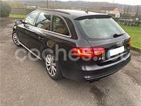 Usado Audi A4 S-Line 150 CV (110 kW) 2013 Negro Familiar
