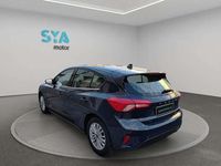 Brugt Ford Focus Trend+ 120 HK (88 kW) 2020 Blå Sedan