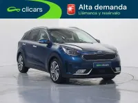 Usado Kia Niro 102 CV (75 kW) 2018 Azul SUV