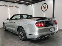 Usado Ford Mustang 314 CV (230 kW) 2017 Gris / plata Descapotable