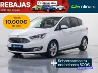 Usado Ford C-MAX Titanium 120 CV (88 kW) 2017 Blanco Monovolumen