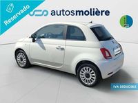 Usado Fiat 500 Lounge 69 CV (50 kW) 2020 Blanco Utilitario