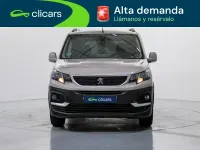 Usado Peugeot Rifter Active 100 CV (73 kW) 2019 Gris / plata Monovolumen