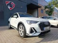 Usado Audi Q3 Sportback S-Line 150 CV (110 kW) 2019 Blanco SUV