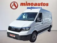 Usado MAN TGE 140 CV (102 kW) 2023 Blanco Van