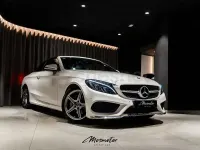 Usado Mercedes C220 194 CV (142 kW) 2018 Blanco Descapotable