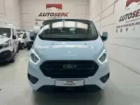 Usado Ford Transit Custom Trend 130 CV (95 kW) 2020 Blanco Familiar