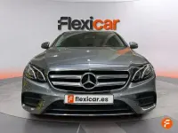 Usado Mercedes E220 194 CV (142 kW) 2017 Gris Berlina