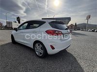 Usado Ford Fiesta Trend 85 CV (62 kW) 2020 Blanco Utilitario