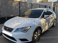 Usado Seat Leon Ecomotive 110 CV (80 kW) 2016 Blanco Berlina